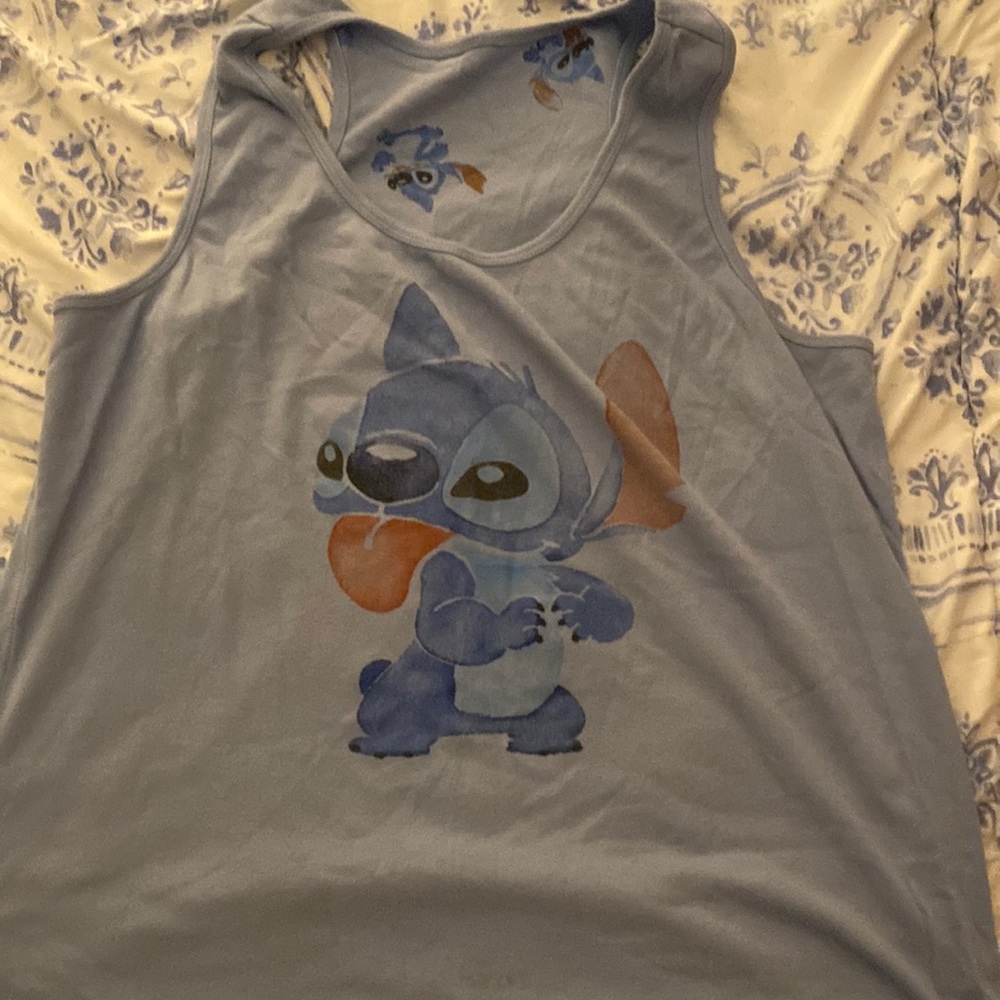 Hot Topic Lilo & Stitch Reversible Tank Top